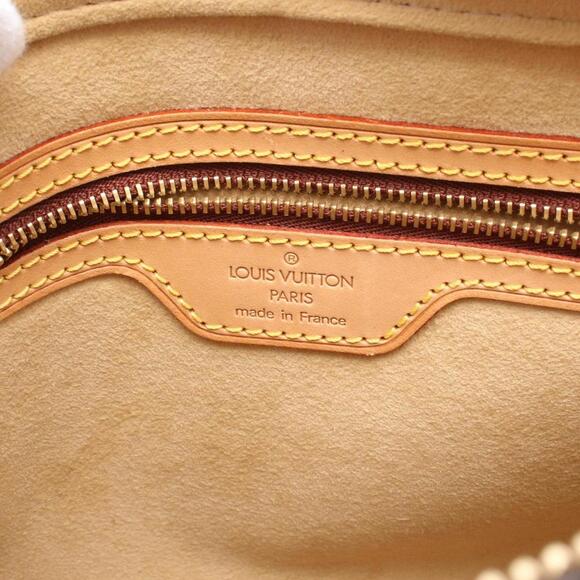 LOUIS VUITTON Brown Monogram Leather Looping MM Shoulder Bag - Picture 5 of 9